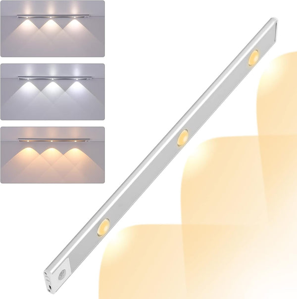 LED Light Motion Sensor ✨ إضاءة ذكية... تعمل عندما تحتاجها فقط